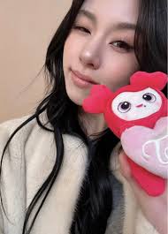 TWICE BABY LOVELYS ひっかけチャーム チェヨン ぬいぐるみ チェヨン ウサギの人形バッグチャーム