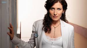 Do not cut your hair and let it grow long. Wallpaper Model Portrait Long Hair Blue Eyes Brunette Photography House Jacket Curly Hair Fashion Suits Lisa Edelstein Beauty Woman Bride Photograph Hairstyle 1920x1080 Px Photo Shoot Brown Hair Abdomen Formal Wear