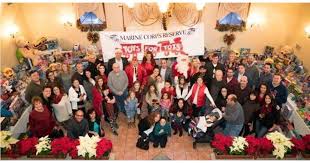 Toys for Tots Event In Woodland Park Spreads Holiday Cheer