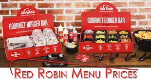 2000 calories a day is used for general nutrition advice, but calorie needs vary. Red Robin Menu Prices Burgers Salads Sauces More Specials
