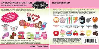 We did not find results for: Dhy 112 Applique Sweet Kitchen Fun Embroidery Designs By Hope Yoder 748252504432