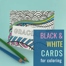 Search through 623,989 free printable colorings at getcolorings. Thank You Cards In Spanish In Color Black And White By Spanish Mama