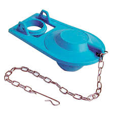 This premium toilet tank flapper from danco features a design that fits crane toilet models. 2 In Premium Toilet Tank Flapper In Teal 1 Per Card Plumbing Parts By Danco