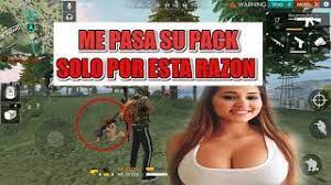 Las 40 mejores apps y mods de free fire para android. Me Pasa Su Pack Solo Si Consigo Una Kill En Free Fire Retos Garena Free Fire Youtube
