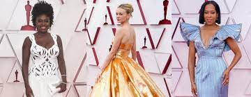 Here's what everyone wore to the oscars red carpet. Rm Cyshzzuxpsm