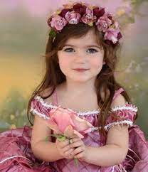 In irish it means water lily and in japanese it means lotus. The Fatal Gift Of Beauty Beautiful Children Flower Girl Little Princess
