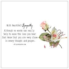 Library of catholic prayers on perseverance, peace, love, devotion, and many more topics. Deepest Sympathy Words Of Sympathy Cards For Loss Of Pet Sympathy