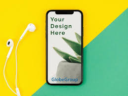 Free Psd Iphone Mockup Psd In 2020 Iphone Mockup Psd Iphone Mockup Iphone Mockup Free