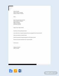 Business Letter Format 15 Free Word Pdf Documents Download Free Premium Templates
