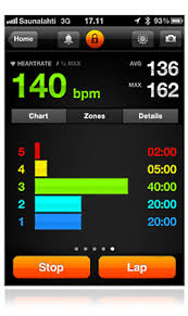 sports tracker heart rate training school starts sports