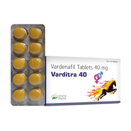 40Mg Vardenafil Tablets at ₹ 100/stripe | Amravati | ID: 2854724829930