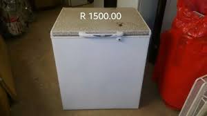 chest freezer, gumtree south africa