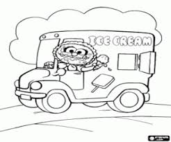 Animal muppet babies coloring pages. Ice Creams And Baby Animal Coloring Page Printable Game