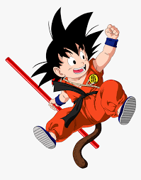 Eleve seu nome, son goku! Cumpleanos De Dragon Goku Nino Super Saiyajin Imprimible Dragon Ball Little Goku Hd Png Download Kindpng