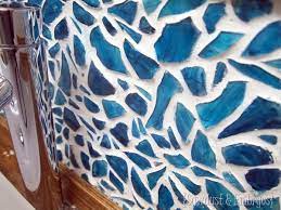 Mason jar mosaic backsplash tutorial part 1 {tinting. Diy Mason Jar Mosaic Backsplash All Things Thrifty