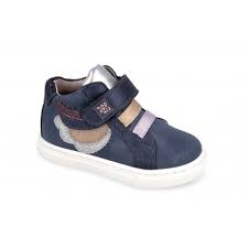 Children Garvalin Leather Casual Shoes For Girls Sammuke Ee