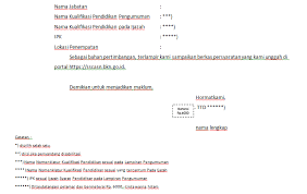 We did not find results for: Download Contoh Surat Lamaran Dan Surat Pernyataan Untuk Pendaftaran Cpns 2019 Glozaria