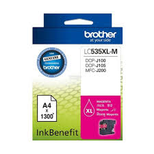 Software download information page from brother.com for north/south/central america, europe and asia/oceania. Brother Lc535xl Cyan Yellow Magenta Colour Ink Cartridge All It Hypermarket