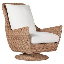 Lloyd Flanders Tobago Modern High Back Swivel Rocker Lounge Chair In 2020 Outdoor Swivel Chair Swivel Rocker Chair Lloyd Flanders