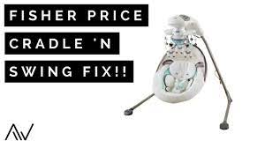 How To Replace The Motor In A Fisher Price Cradle N Swing Repair Youtube