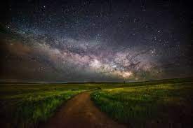 Just under an hour drive east if colorado springs will take you to colorado's most unique open space. Milky Way Over Paint Mines Earthsky Org Milky Way Sky Gazing Space Pictures