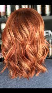 Sunset Red Strawberry Blonde Hair Styles Red Blonde Hair Red Hair With Blonde Highlights