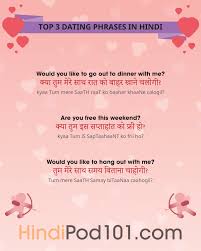 How do you say i love you without saying it in a text? How To Say I Love You In Hindi Romantic Word List