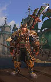 Reach level 50+ on an alliance character if you haven't yet. Kul Tiran Race World Of Warcraft