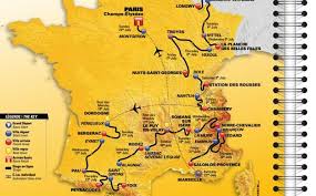 Nuevo revés para el ciclismo y su buque insignia, el tour de francia.la prueba organizada por amaury sports organisation (aso) ha comunicado la anulación de la presentación oficial del recorrido 2021 que iba a tener lugar este jueves en el palacio de congresos de parís como acontece los últimos años, con cientos de invitados y protagonistas previstos. Pdf Libro De Ruta Del Tour De Francia 2017 Recorrido Perfil Y Horarios De Salida Y Llegada De Todas Las Etapas Las Provincias