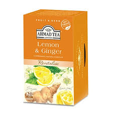 Sehingga, khasiat teh hijau bagi kesehatan sudah dikenal orang sejak lama. Ahmad Tea Lemon Ginger Reviews