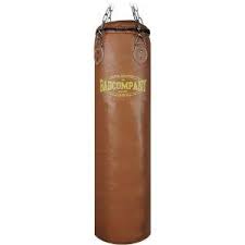 Profi Retro Leder Boxsack Braun 100 X 35cm Gefullt Inkl Heavy Duty Vierpunkt Stahlkette Sackchen Boxsack Leder