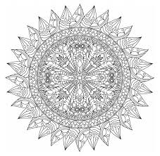 Keep your kids busy doing something fun and creative by printing out free coloring pages. Free Printable Mandala Coloring Pages For Adults