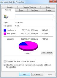 Hard Drive Basics For Windows 7 And Vista