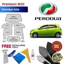 Maybe you would like to learn more about one of these? Perodua Axia Diy Full Car Tinted Film Free Tools Tinted Film For Car Uv Tinted Kereta Car Tint Shopee Malaysia