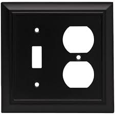 Match and accent any decor with our collection of wall plates. Matte Black Wall Plates Electrical The Home Depot