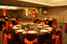Grand Jour Events Tasheena And Renny 9 10 11 Orange Wedding Decorations Burnt Orange Weddings Orange Wedding Colors