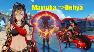 Replace Mavuika to Dehya ~ToXiC~ & Forricas Mod for Genshin Impact | GI Mods
