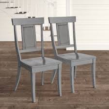Find furniture & decor you love at hayneedle, where you can buy online while you explore our room designs and curated looks for tips, ideas & inspiration to help you along the way. Farmhouse Rustic Dining Chairs On Sale Birch Lane