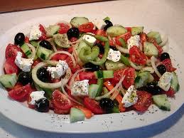 Griechischer Bauernsalat 4 Bauernsalat Griechischer Bauernsalat Salat