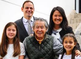 At 19, keiko became peru's first lady after their parents'. No Procede El Indulto A Alberto Fujimori Que Promete Keiko Fujimori Arequipa Misti Press