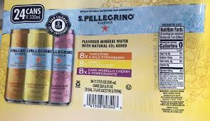The principal production plant is located in san pellegrino terme in the province of bergamo, lombardy, italy, at 358 metres above sea level. San Pellegrino Essenza Rainbow Sparkling Fruit Drink 24 Pk 330ml Shelhealth