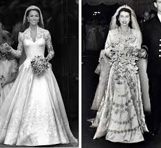 Royal Wedding Dress Kate Middleton And Queen Elizabeth Hochzeit