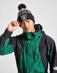 Black New Era Nfl Las Vegas Raiders Pom Beanie Hat Jd Sports