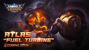 Maybe you would like to learn more about one of these? Atlas New Skin Fuel Turbine Mobile Legends Bang Bang Youtube