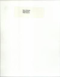 Press Photo Meteorologist Barry Burbank WBZ News 4