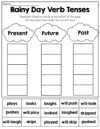 They do not work as verbs in the sentence rather they work as nouns, adjectives, adverbs, etc. Verb Worksheet First Grade Book The Moffatt Girls Spring Math And Literacy 1st Nounsbs Worksheets 2nd Grammar Free Samsfriedchickenanddonuts
