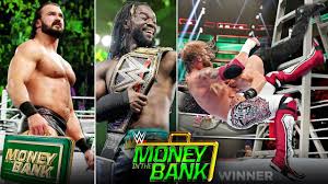 Jey took out dominik and the pair rolled out to the floor. Wwe Money Inthe Bank 2021 Highlights Results Edge Defeats Roman Reigns Mcintyre Mitb Winner Youtube