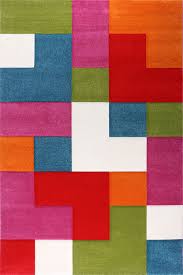 Among simple modern quilt patterns, the maypole is a clear example. Living Room Rug Modern Design Multicoloured Rug Coloured Geometric Patterns Interior Rug Short Hair Floor Decoration Multicoloured Bright Colours Ceres Webshop