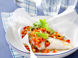 Filet De Cabillaud En Papillote Recettes Recette Filet De Cabillaud Recettes De Cuisine Poisson En Papillote