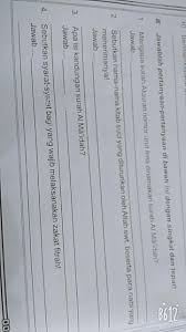 Suhuf berjumlah 100, dengan rincian sebagai berikut : Tolong Di Jawab Ya Dari No 1 4 Aja Brainly Co Id